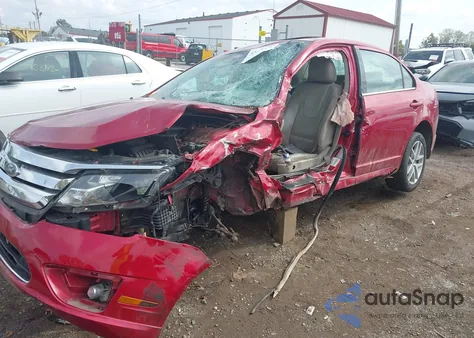 2010 Ford Fusion Sel z USA, uszkodzony, nr VIN 3FAHP0JG5AR333098